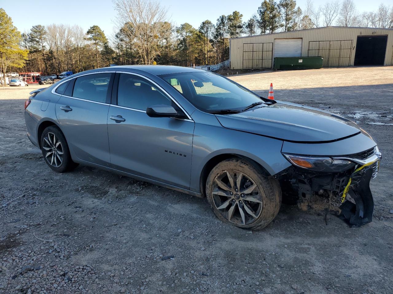 2024 CHEVROLET MALIBU RS VIN:1G1ZG5ST6RF140208