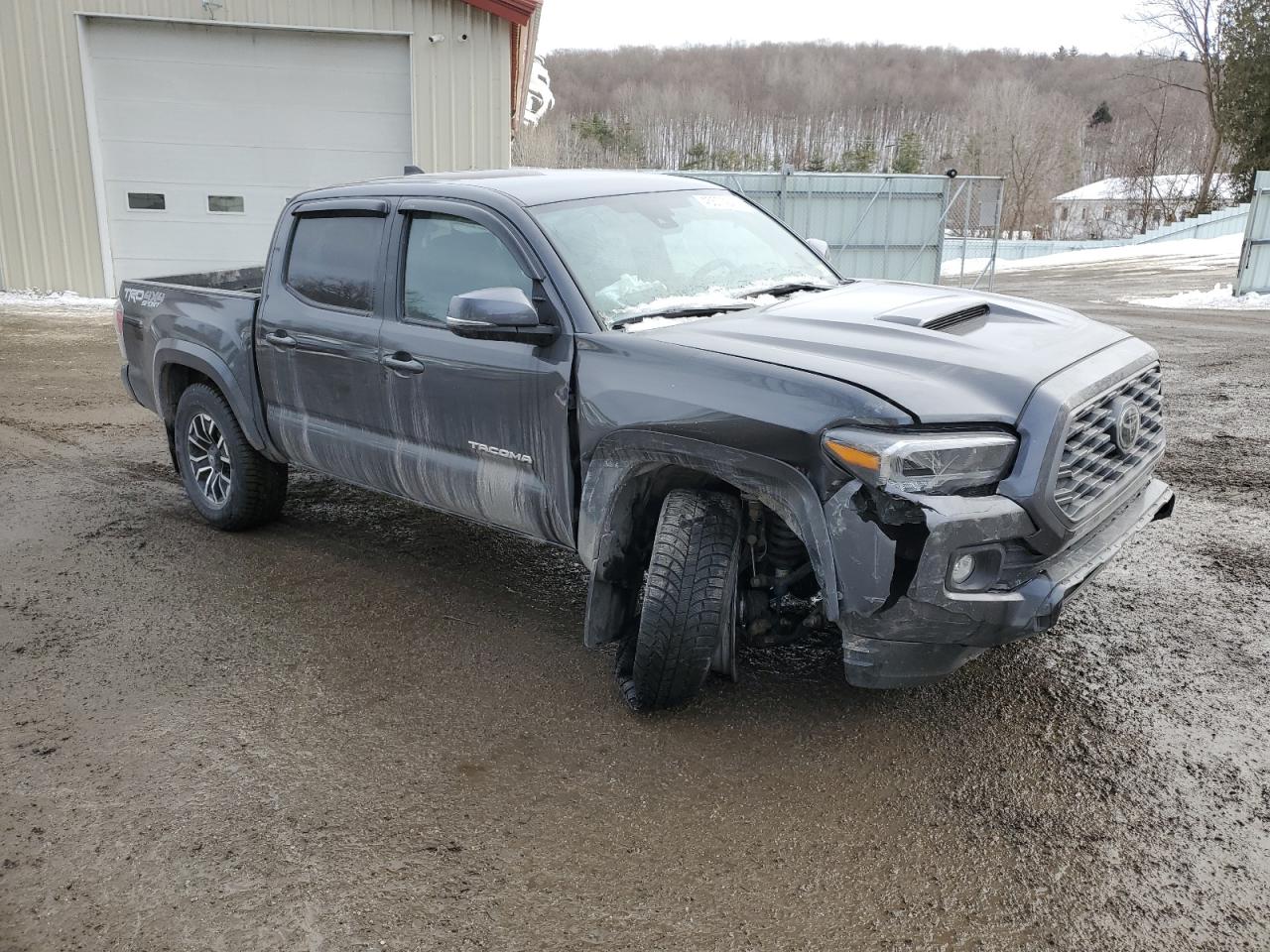 2023 TOYOTA TACOMA DOUBLE CAB VIN:3TYCZ5AN2PT156093