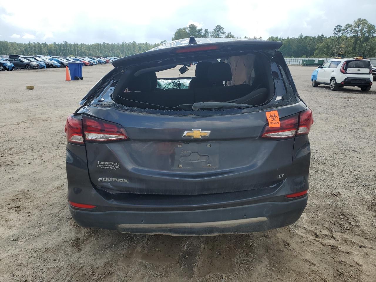 2022 CHEVROLET EQUINOX LT VIN:2GNAXKEVXN6122788