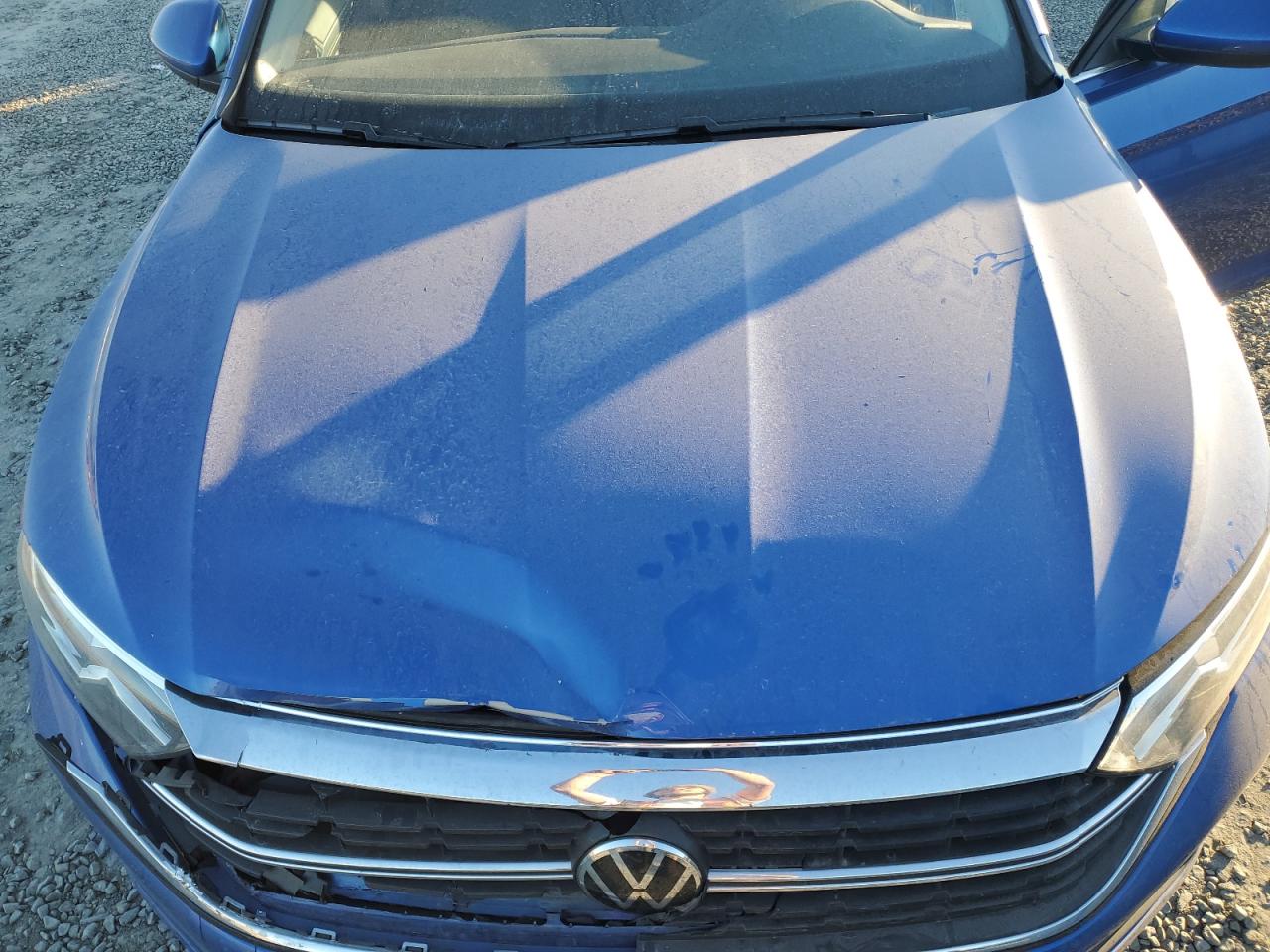 2023 VOLKSWAGEN JETTA SE VIN:3VW7M7BU1PM045495