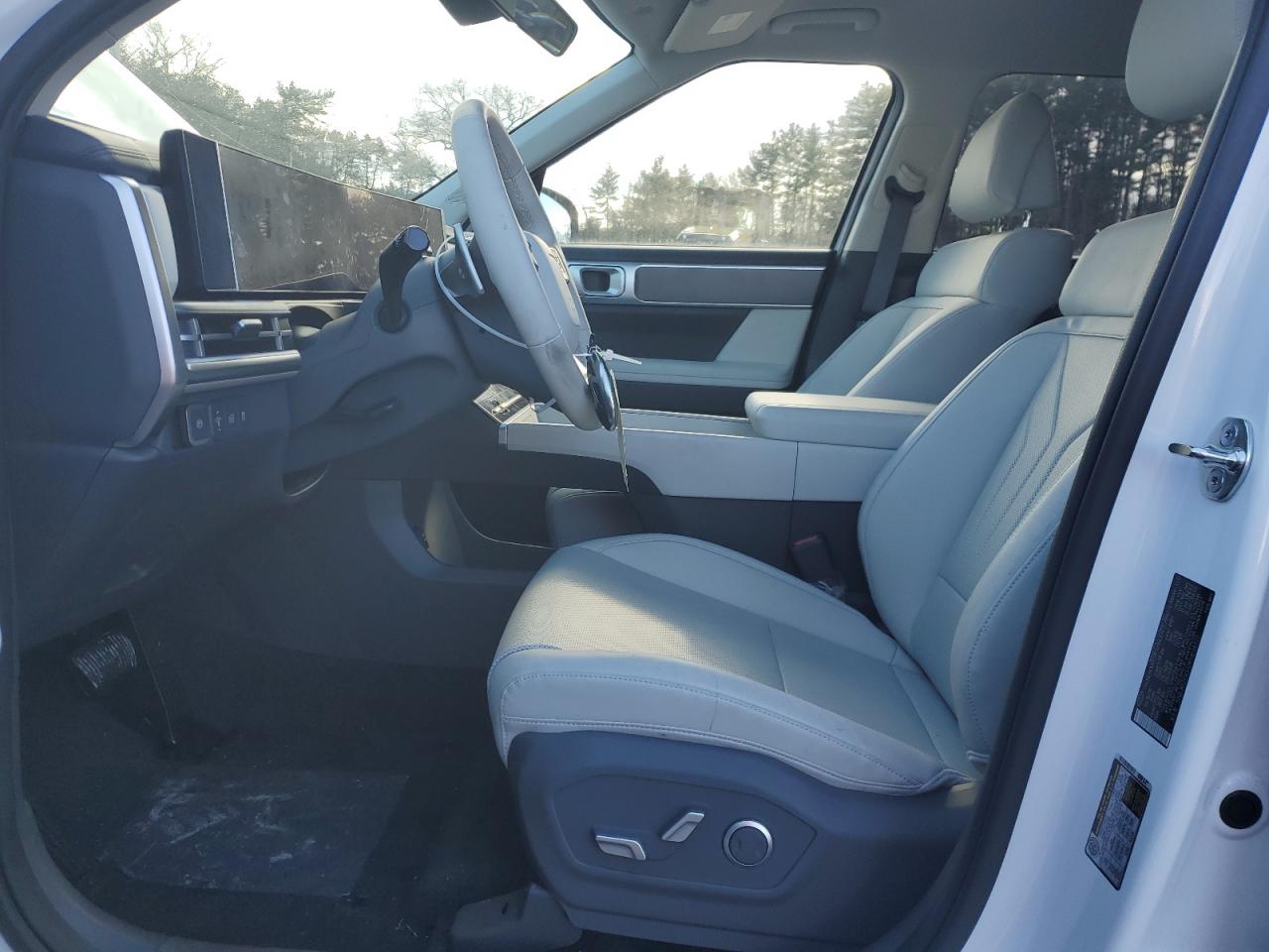 2024 HYUNDAI SANTA FE SEL VIN:5NMP2DG12RH014722