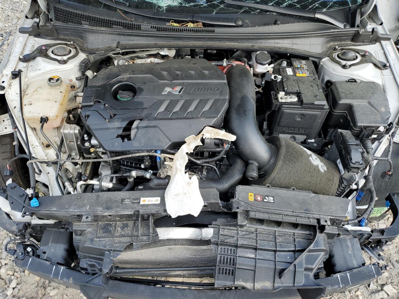2023 HYUNDAI ELANTRA N  VIN:KMHLW4AK3PU015870