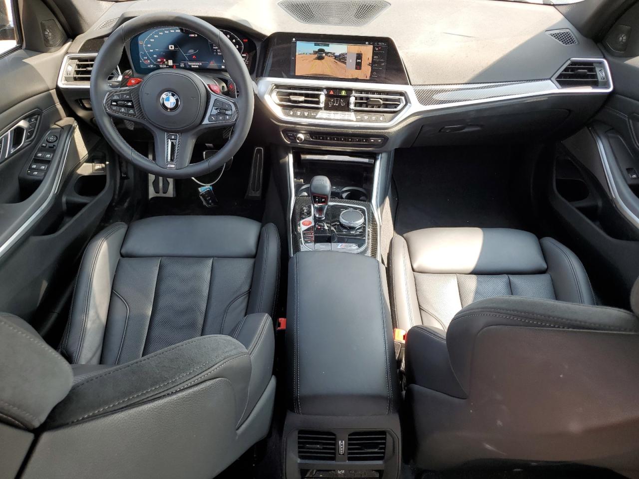 2022 BMW M3 COMPETITION VIN:WBS33AY04NFM60371