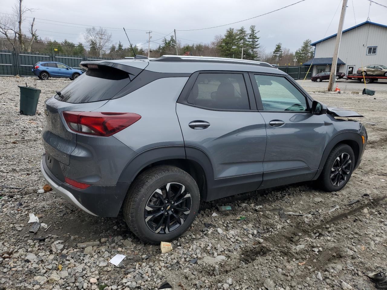 2022 CHEVROLET TRAILBLAZER LT VIN:KL79MPS24NB102977