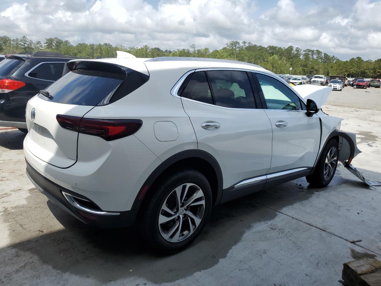 2023 BUICK ENVISION ESSENCE VIN:LRBFZPR48PD234726