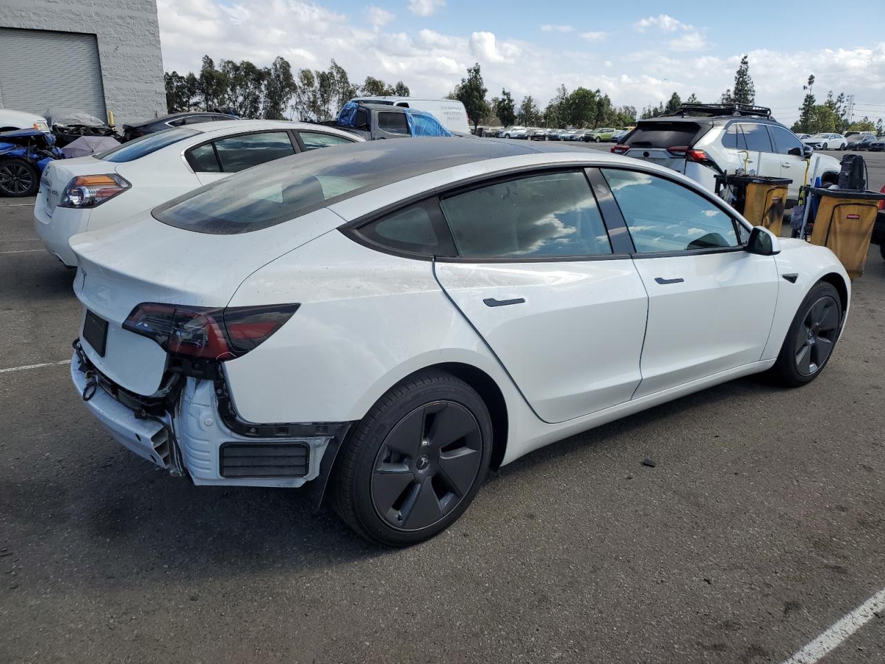2023 TESLA MODEL 3  VIN:5YJ3E1EA1PF598293