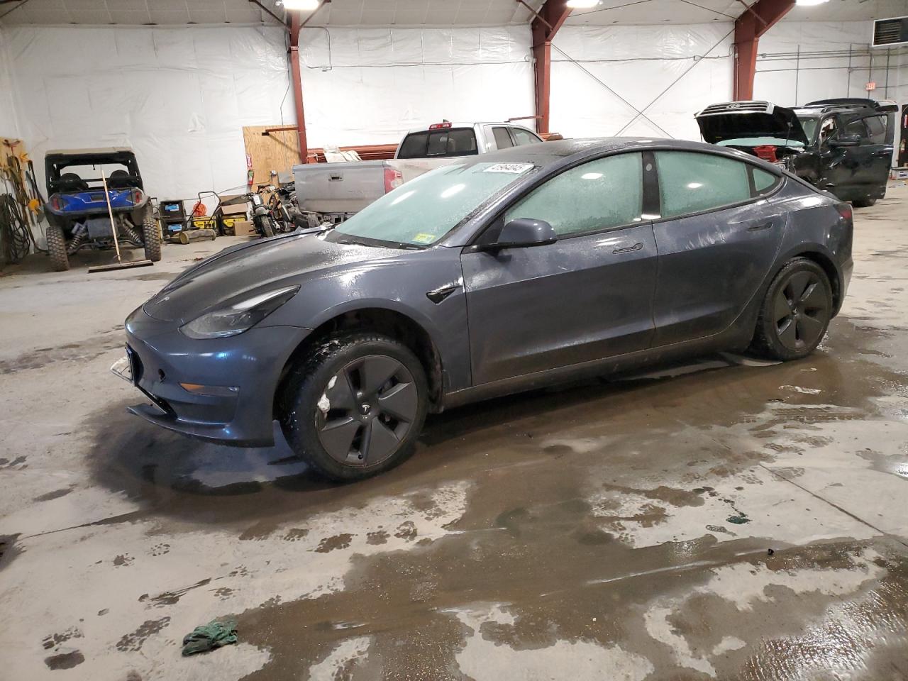 2022 TESLA MODEL 3  VIN:5YJ3E1EB3NF275515
