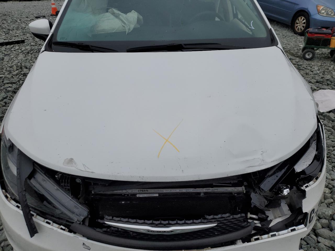 2022 CHRYSLER VOYAGER LX VIN:2C4RC1CG3NR171822