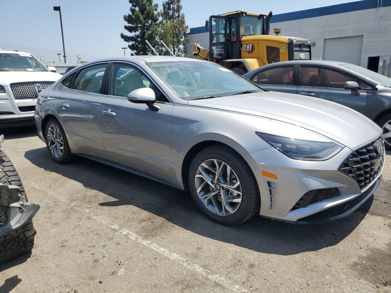 2023 HYUNDAI SONATA SEL VIN:KMHL64JA2PA344150