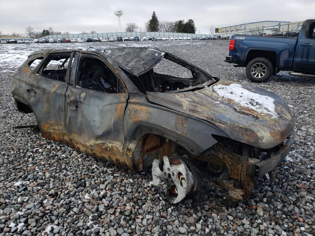 2024 HYUNDAI TUCSON SEL VIN:5NMJBCDE9RH313647
