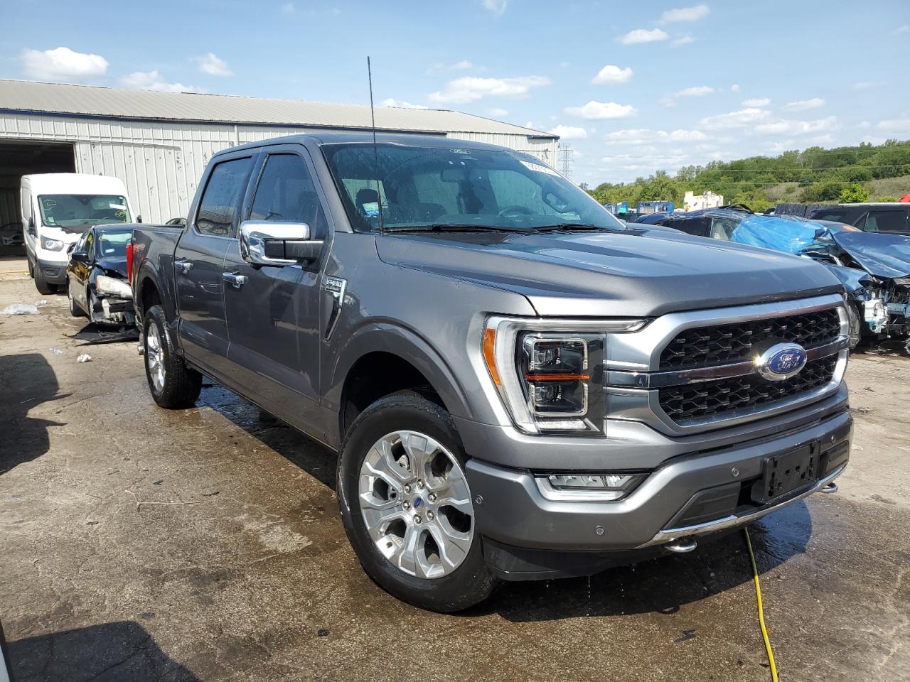 2022 FORD F150 SUPERCREW VIN:1FTFW1E84NFB33071