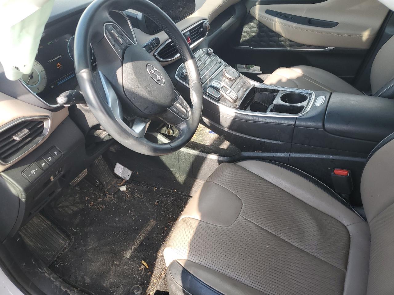 2022 HYUNDAI SANTA FE SEL VIN:5NMS3DAJXNH392040
