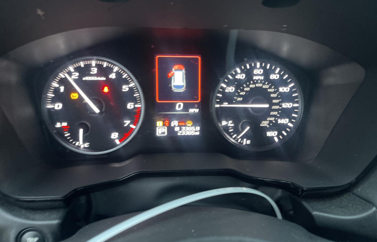 2023 SUBARU OUTBACK  VIN:4S4BTAAC1P3166269