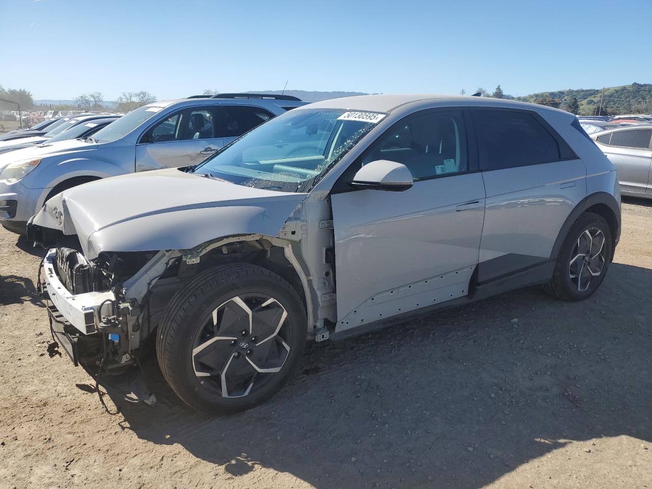 2024 HYUNDAI IONIQ 5 SE VIN:KM8KM4DE9RU339061