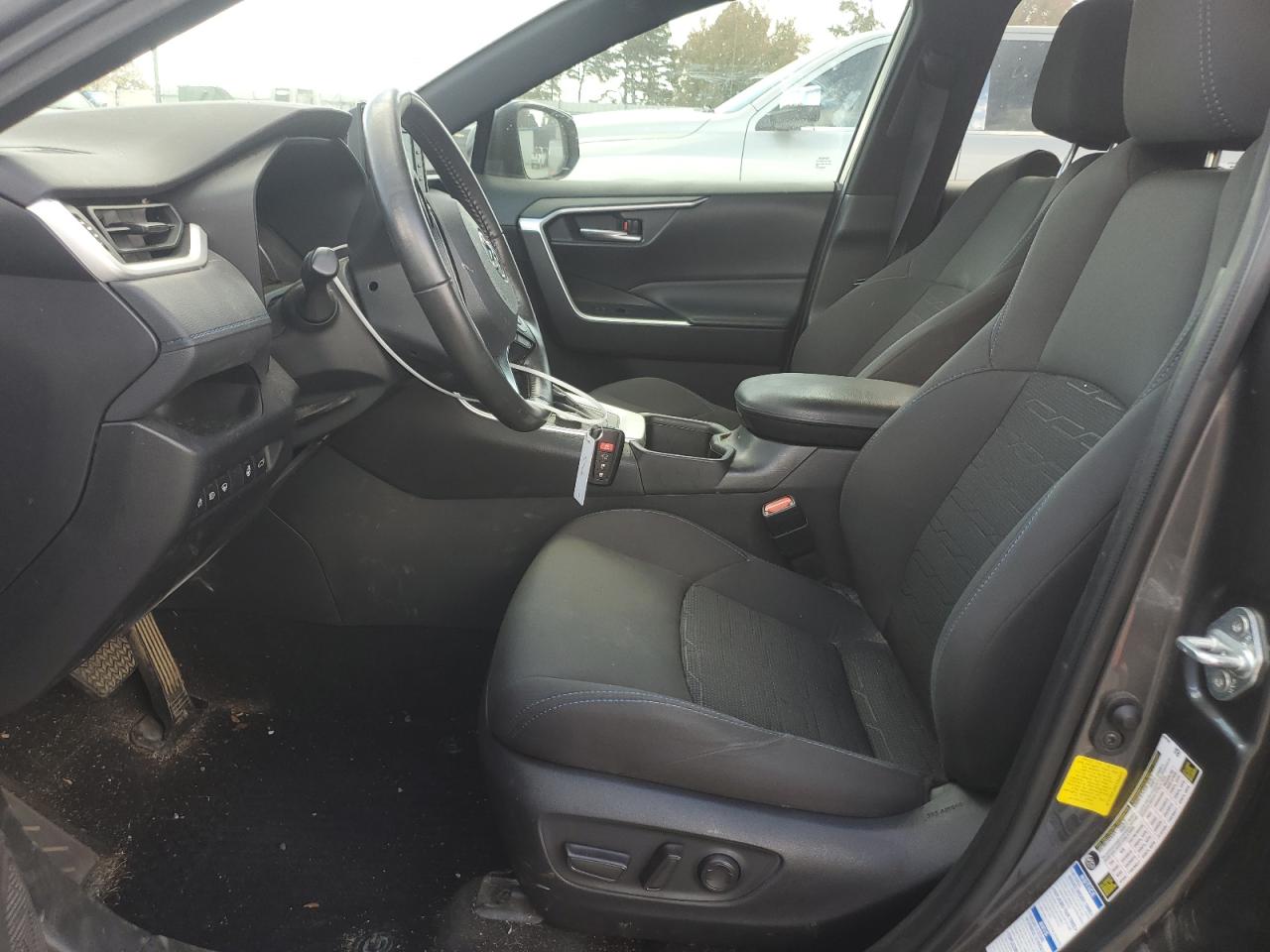 2022 TOYOTA RAV4 SE VIN:4T3T6RFV6NU080605