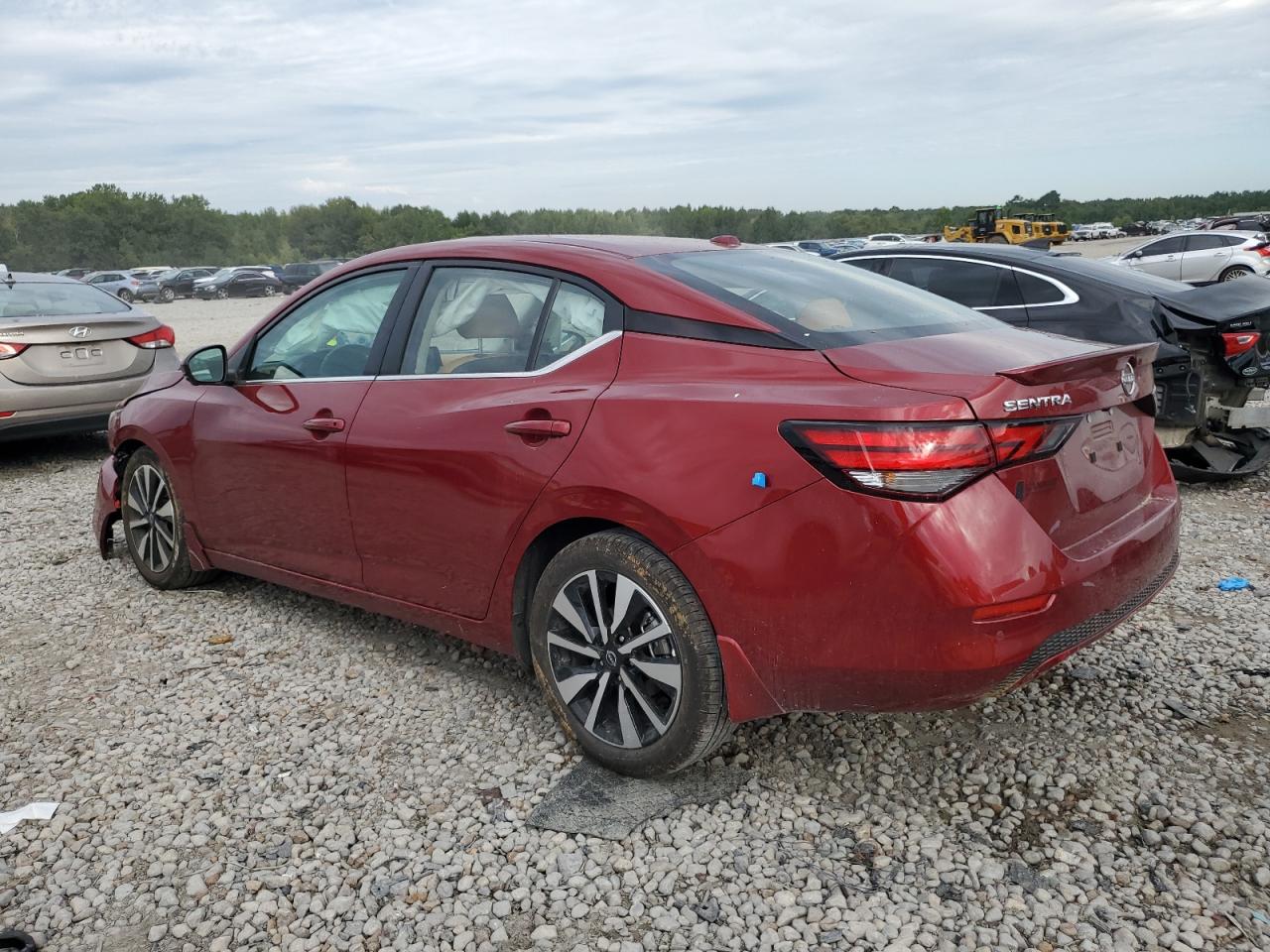 2024 NISSAN SENTRA SV VIN:3N1AB8CV1RY320213