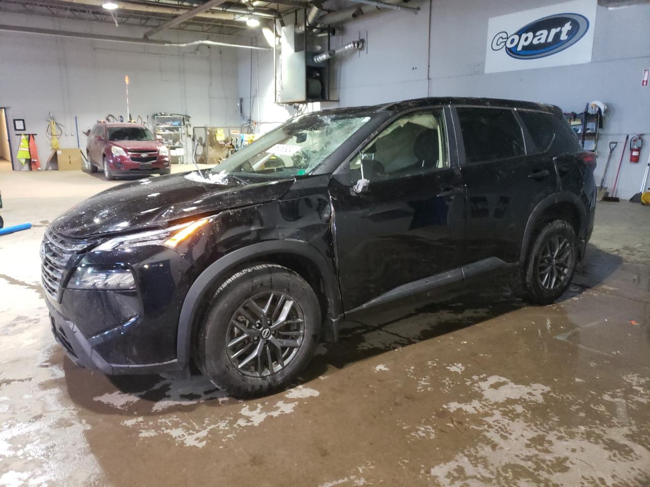 2024 NISSAN ROGUE S VIN:JN8BT3AB4RW440769