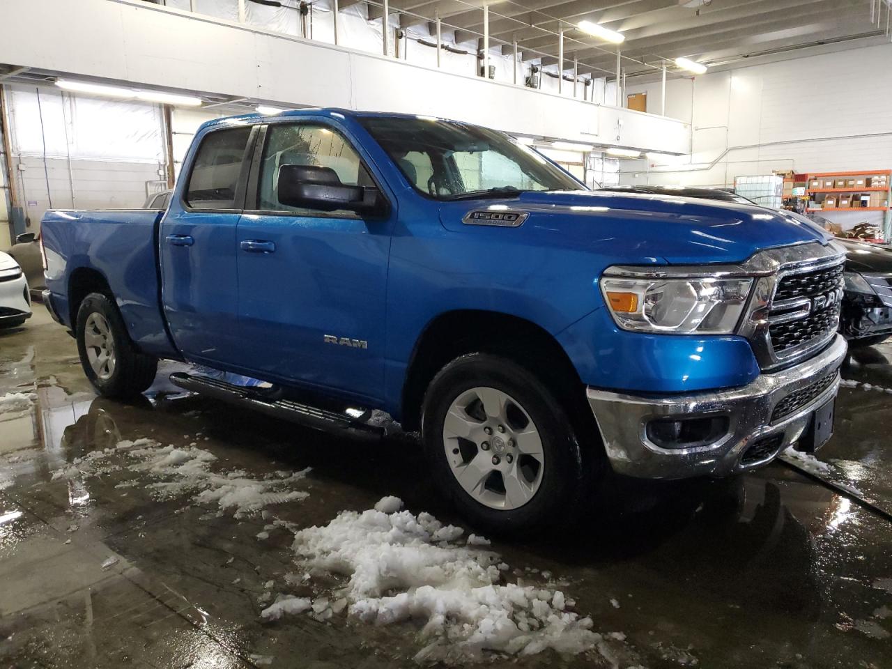 2022 RAM 1500 BIG HORN/LONE STAR VIN:1C6RRFBG1NN419910