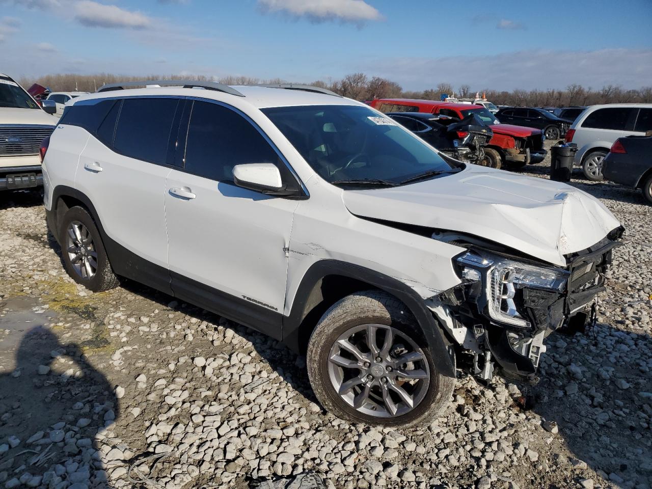 2022 GMC TERRAIN SLT VIN:3GKALVEV7NL176619