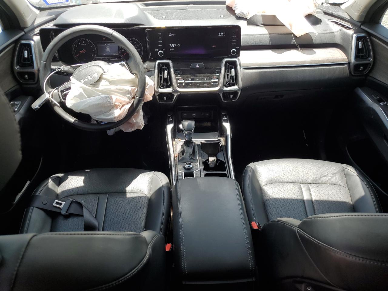 2022 KIA SORENTO EX VIN:5XYRHDLF8NG075859