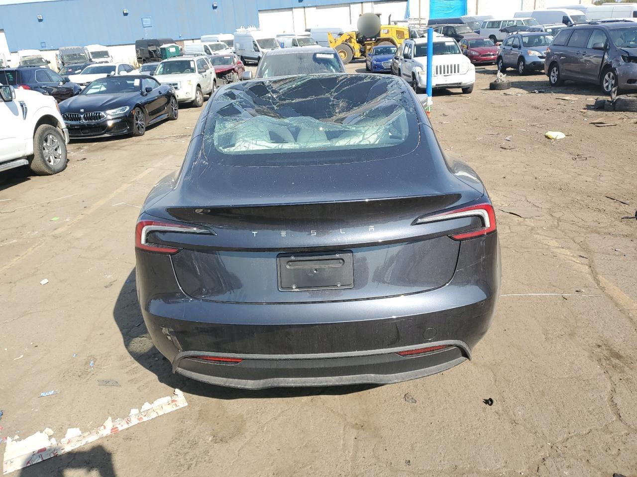 2024 TESLA MODEL 3  VIN:5YJ3E1EA6RF801522