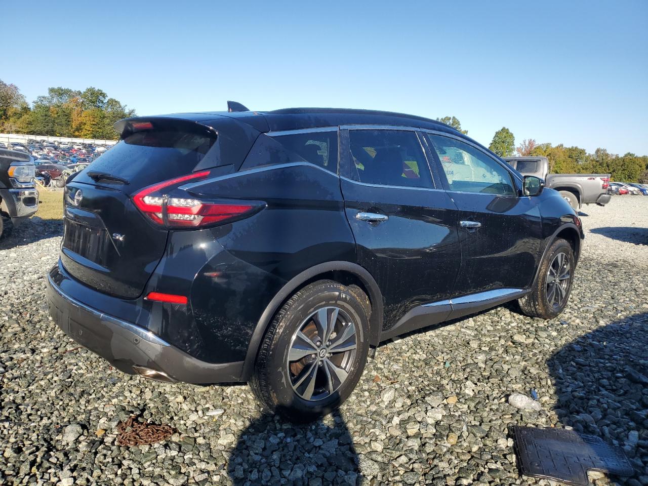 2023 NISSAN MURANO SV VIN:5N1AZ2BJ5PC106900
