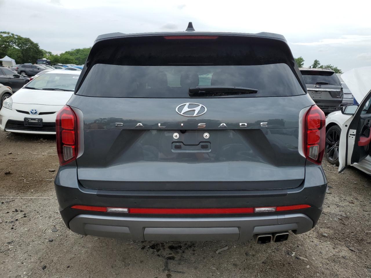 2024 HYUNDAI PALISADE SEL PREMIUM VIN:KM8R44GE6RU735104