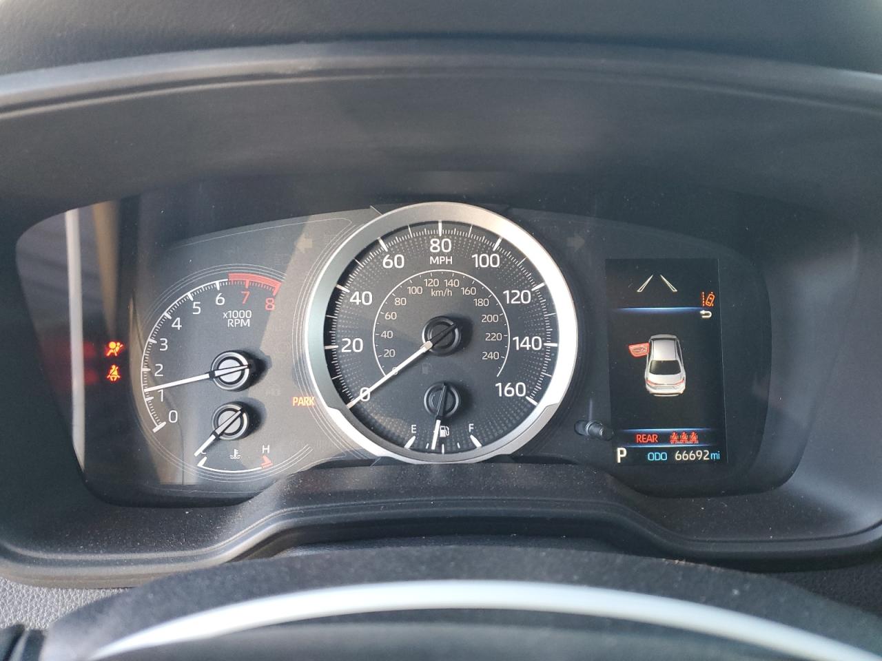 2022 TOYOTA COROLLA LE VIN:5YFEPMAE1NP358496