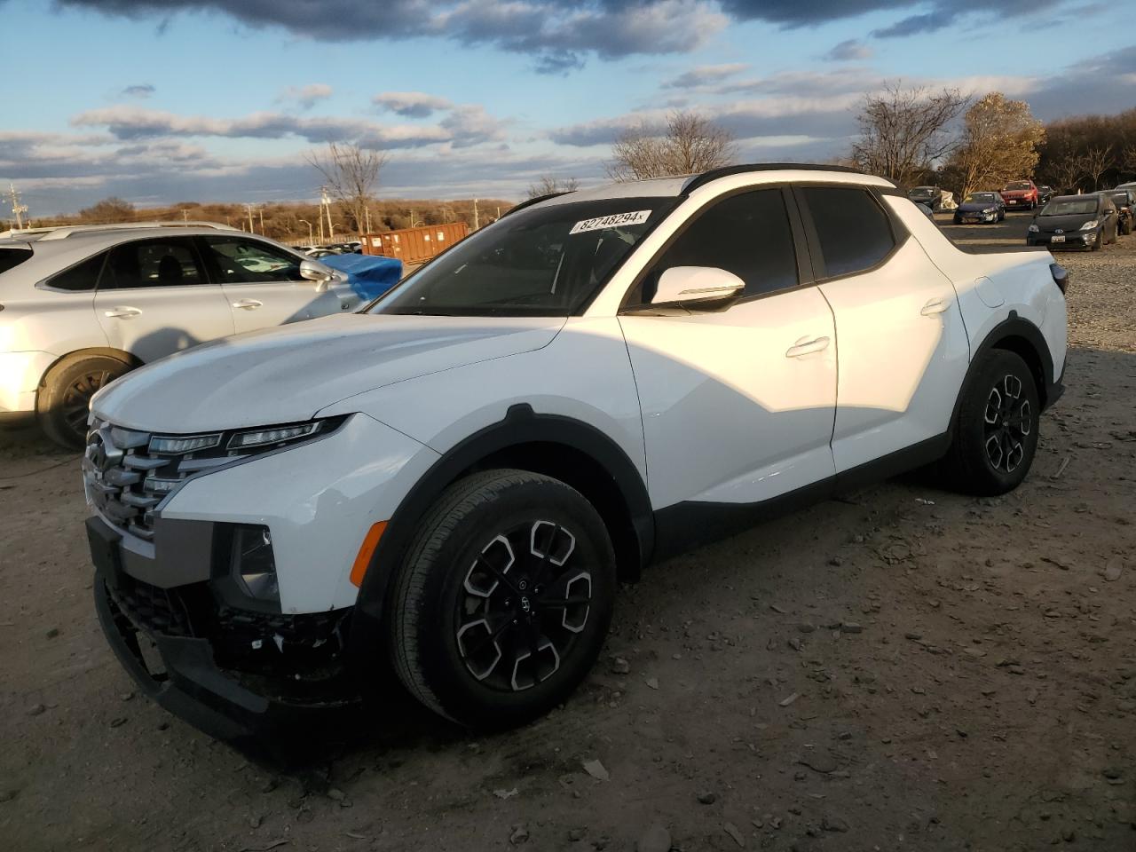 2022 HYUNDAI SANTA CRUZ SEL PREMIUM VIN:5NTJDDAF2NH031913