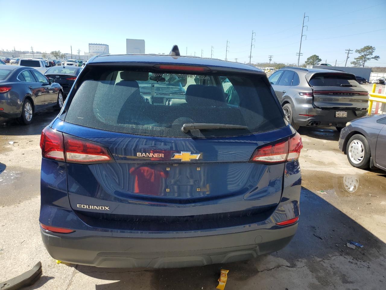 2022 CHEVROLET EQUINOX LS VIN:3GNAXHEV8NS144079