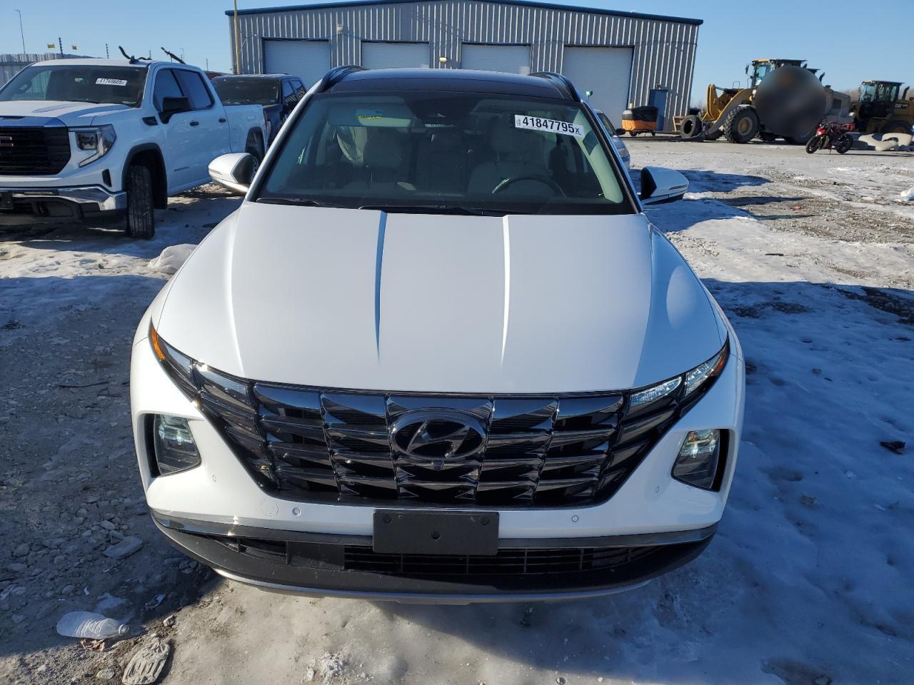 2022 HYUNDAI TUCSON LIMITED VIN:KM8JE3AE2NU058463