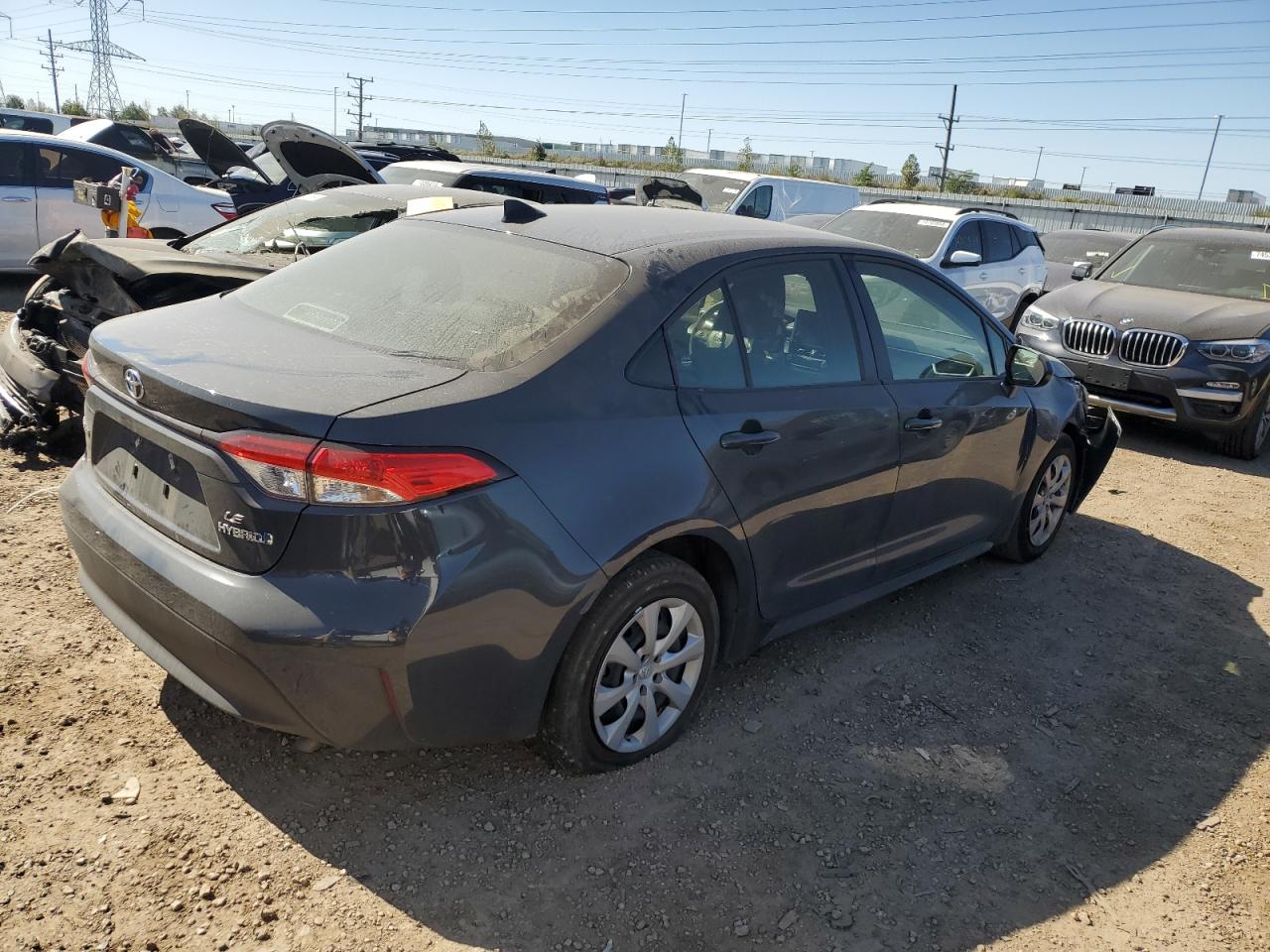 2023 TOYOTA COROLLA LE VIN:JTDBCMFE0P3005895