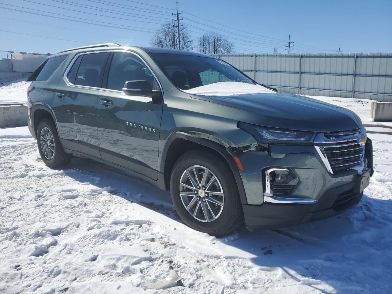 2023 CHEVROLET TRAVERSE LT VIN:1GNEVGKW1PJ118149