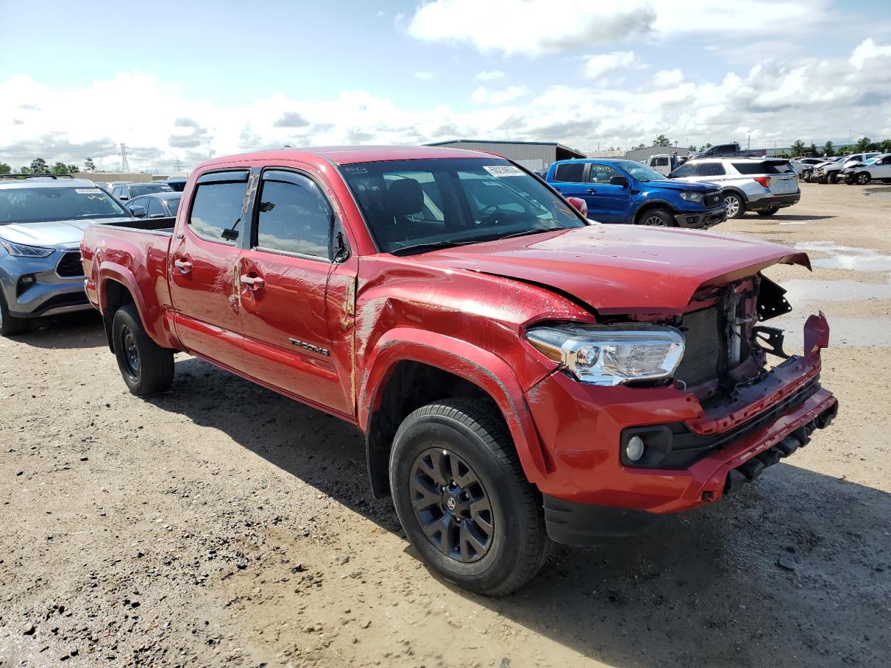 2023 TOYOTA TACOMA DOUBLE CAB VIN:3TYBZ5DN4PT002007