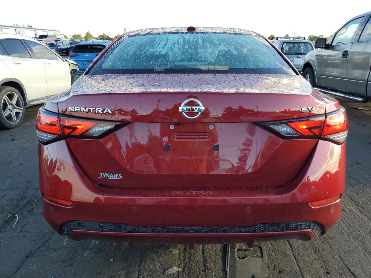 2023 NISSAN SENTRA SV VIN:3N1AB8CV8PY276255