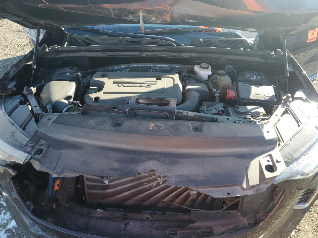 2022 BUICK ENVISION AVENIR VIN:LRBFZSR46ND015098