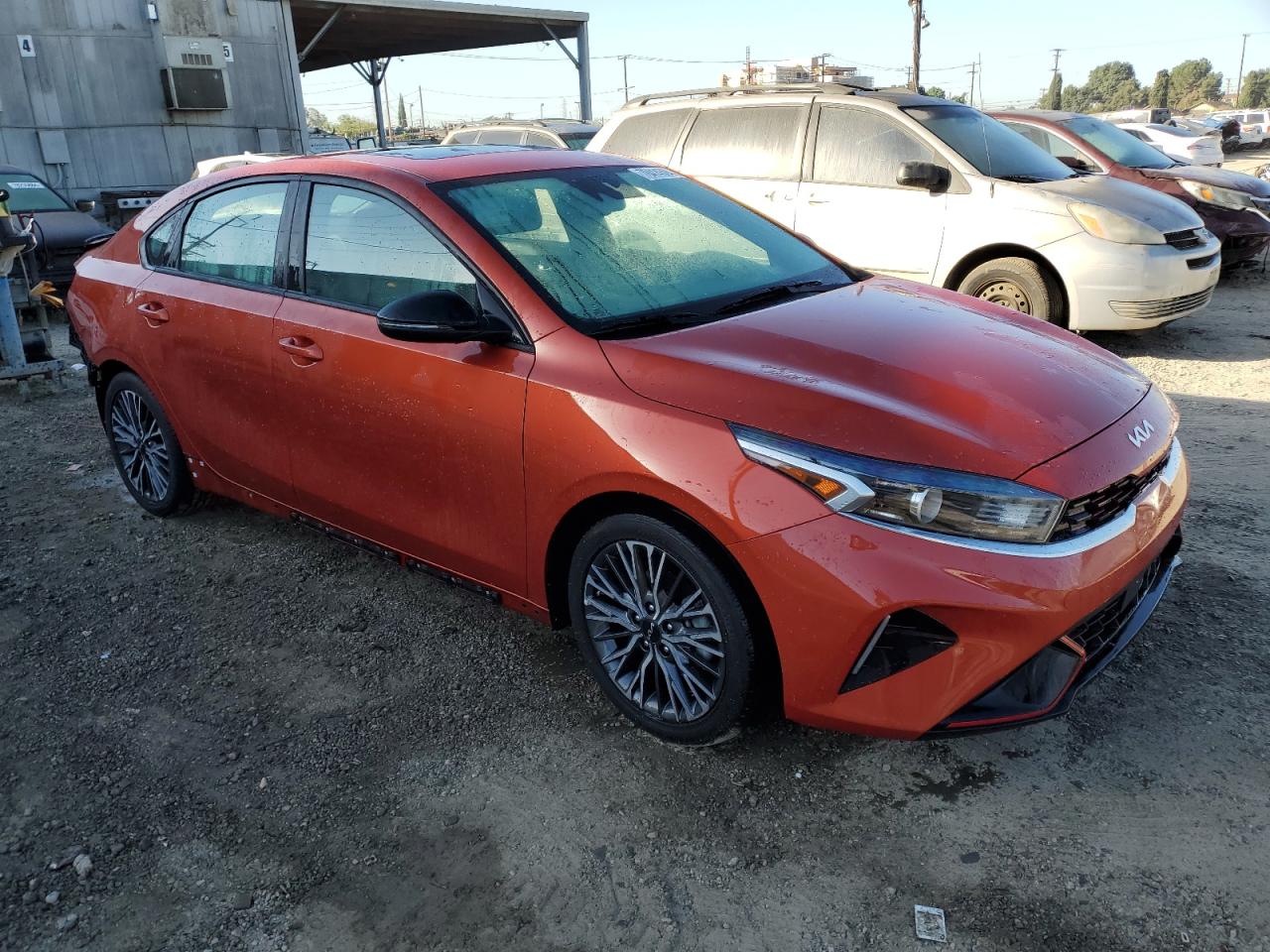 2023 KIA FORTE GT LINE VIN:3KPF54AD0PE519457