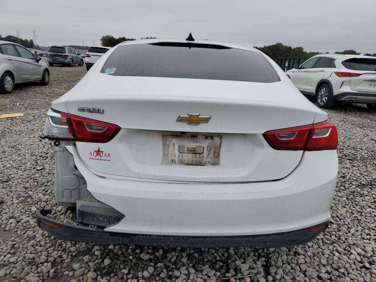 2022 CHEVROLET MALIBU LS VIN:1G1ZB5ST7NF183318