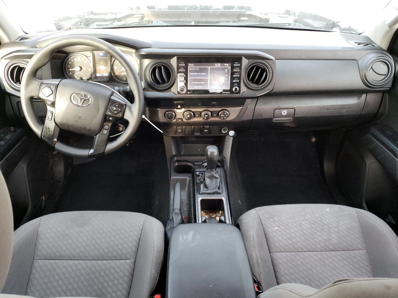 2022 TOYOTA TACOMA ACCESS CAB VIN:3TYSX5EN5NT015981