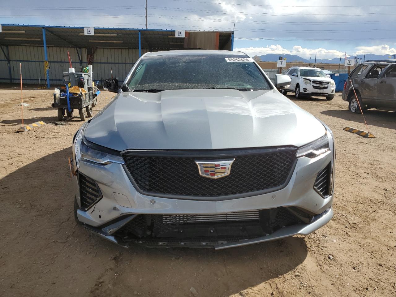 2024 CADILLAC CT4-V  VIN:1G6DH5RL5R0127721