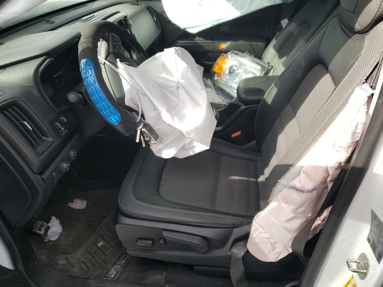 2022 GMC CANYON AT4 VIN:1GTG6FEN1N1110836