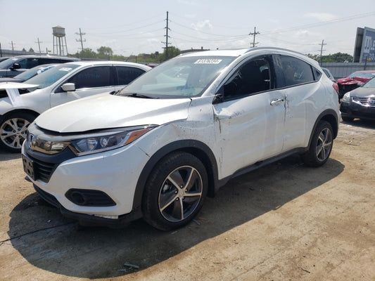 2022 HONDA HR-V EX VIN:3CZRU6H51NM728715