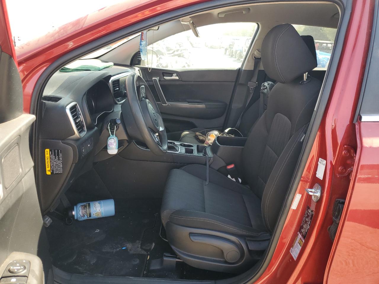 2022 KIA SPORTAGE LX VIN:KNDPMCAC8N7998720
