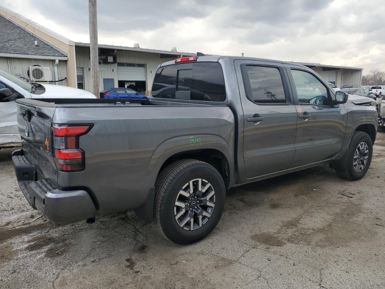 2024 NISSAN FRONTIER S VIN:1N6ED1EK2RN649760