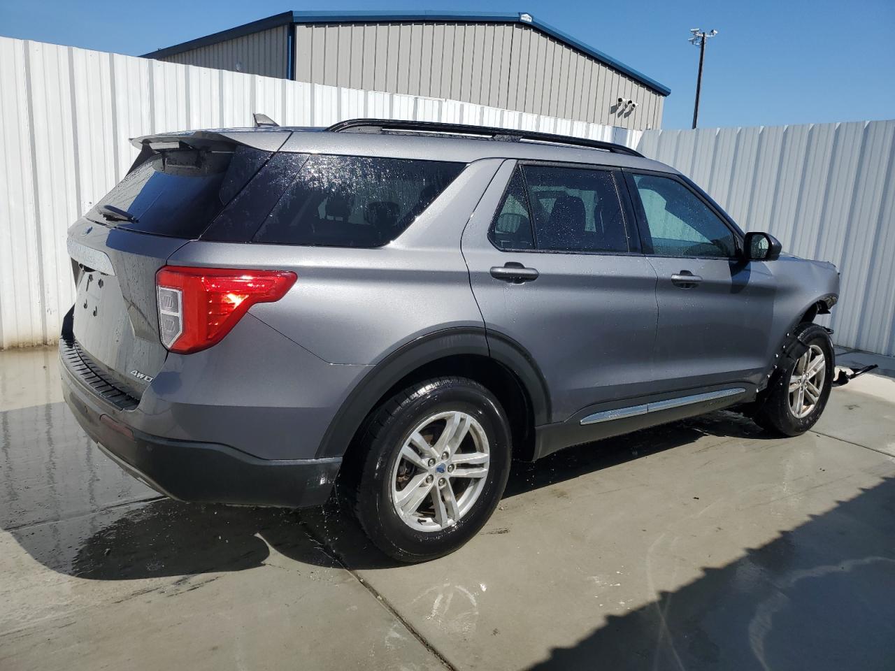 2022 FORD EXPLORER XLT VIN:1FMSK8DH2NGB07594