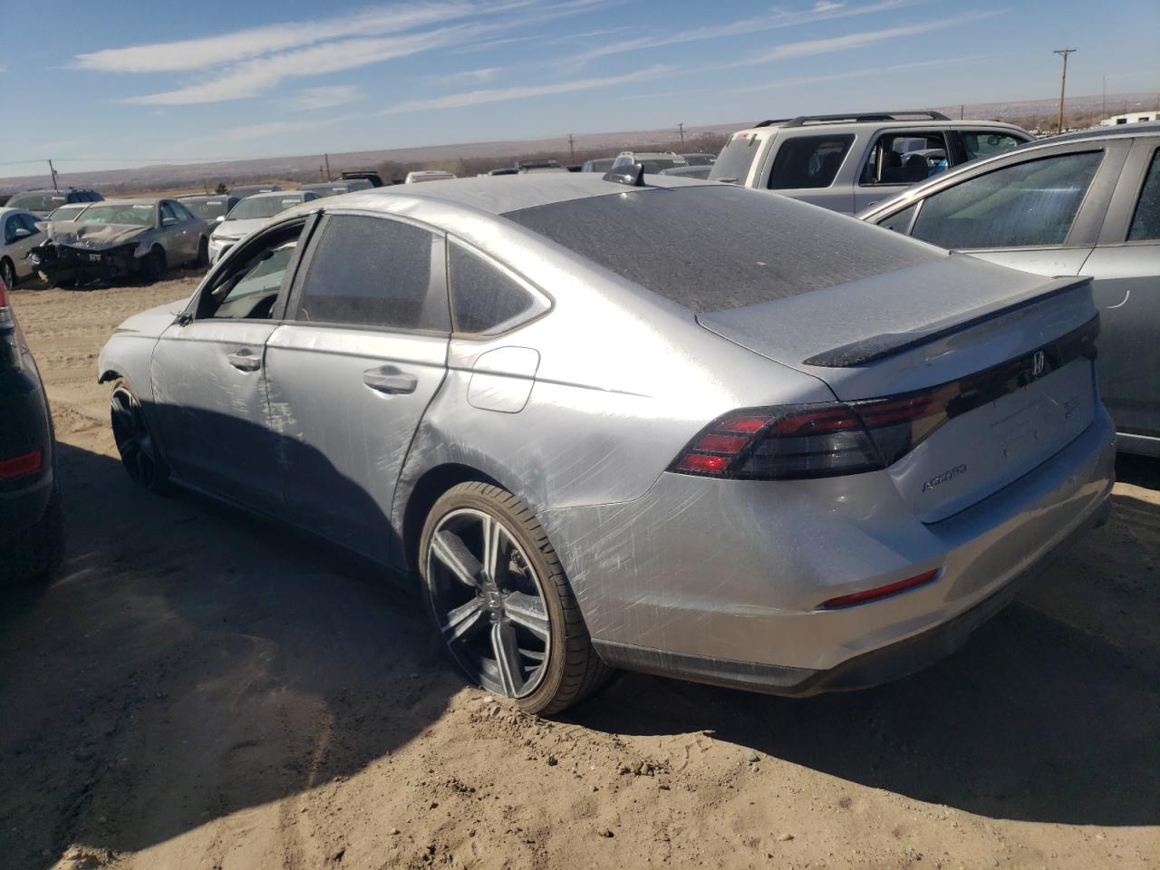 2023 HONDA ACCORD HYBRID SPORT VIN:1HGCY2F52PA012354