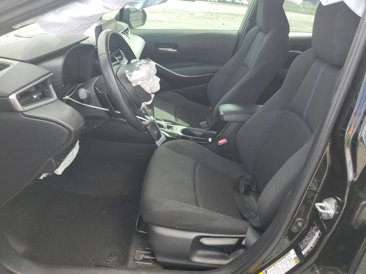 2022 TOYOTA COROLLA SE VIN:5YFP4MCE8NP137279