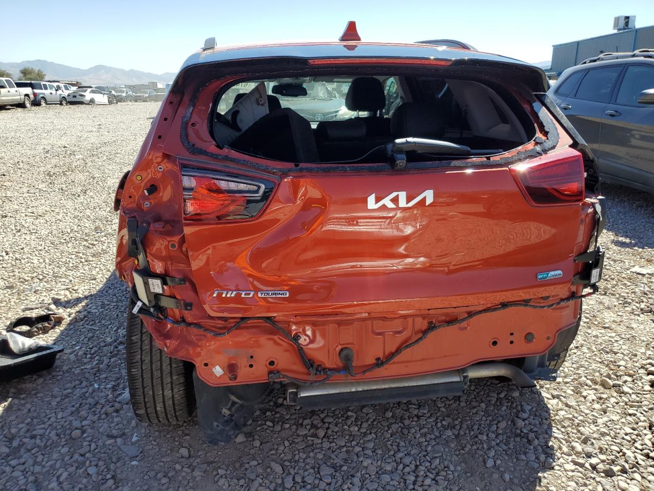 2022 KIA NIRO TOURING SPECIAL EDITION VIN:KNDCC3LCXN5532572