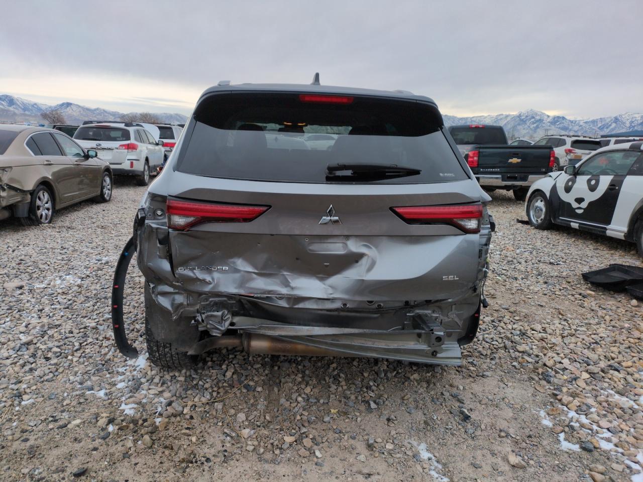 2023 MITSUBISHI OUTLANDER SEL VIN:JA4J4VA89PZ048302