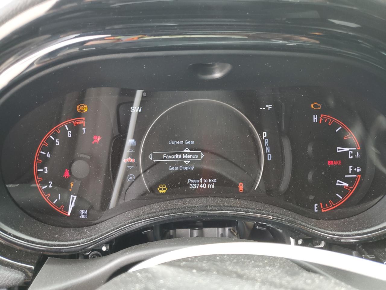 2022 DODGE DURANGO GT VIN:1C4RDJDG5NC135313